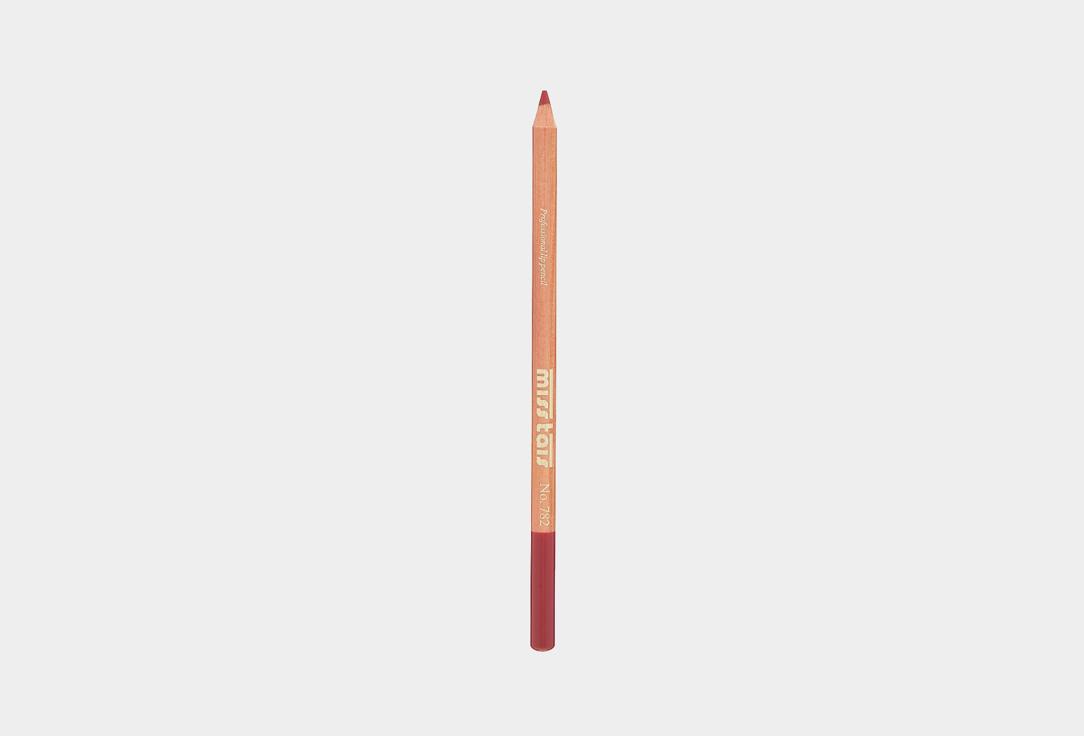 lip pencil. Цвет: 782 (кирпично-красный)