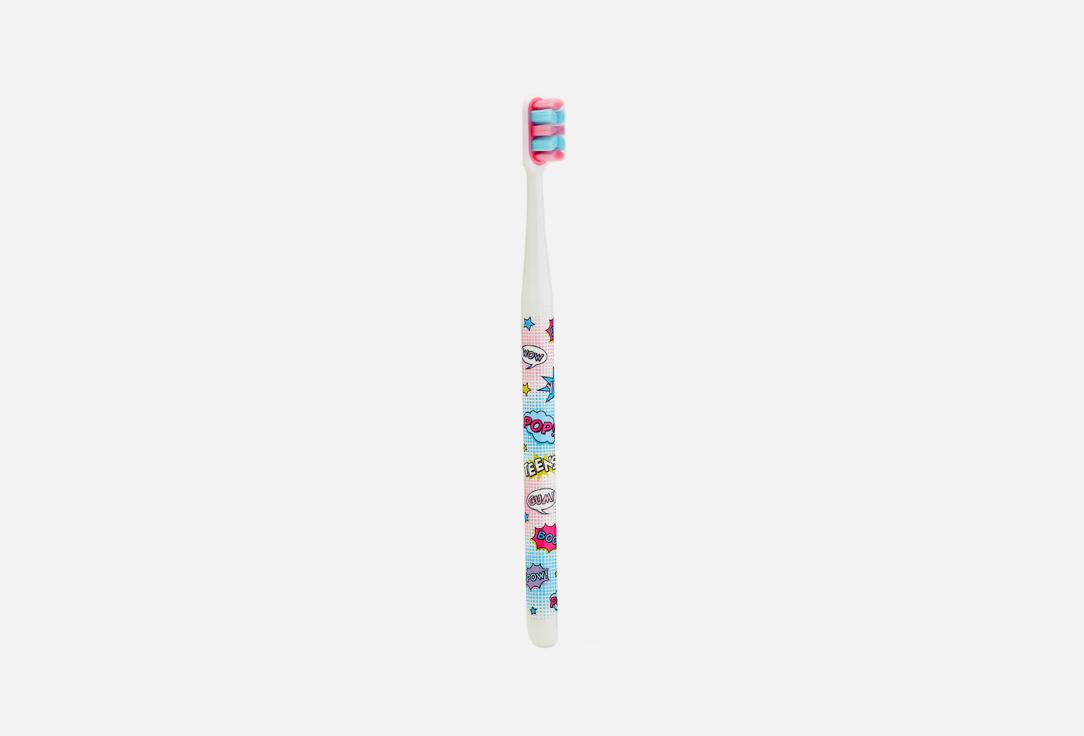 MONTCAROTTE | WHITE TOOTHBRUSH. Цвет: