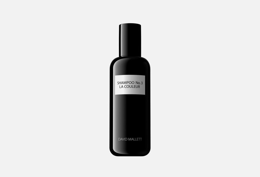 DAVID MALLETT | Shampoo No. 3 La Couleur. Цвет: