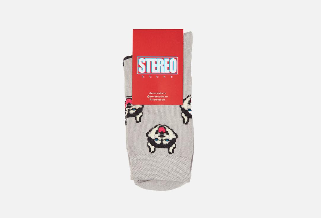 Stereosocks | Хаски. Цвет: Серый