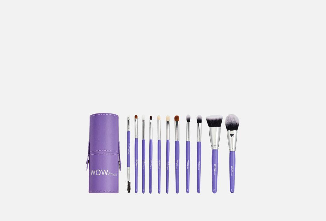 WOW brush | purple. Цвет: