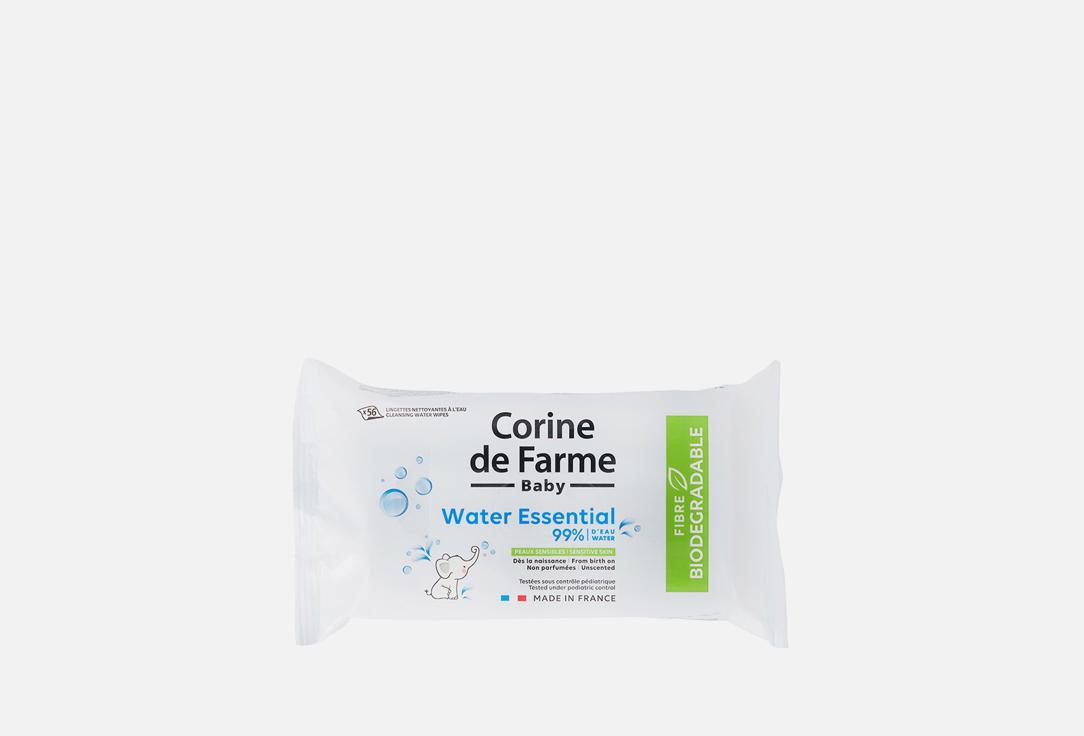 Corine de Farme | Baby Cleansing Water Wipes Water Essential. Цвет: