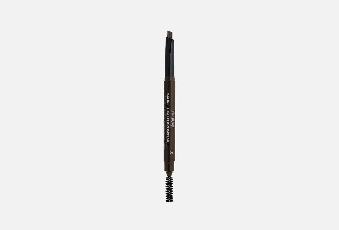 24ORE EXTRA EYEBROW PENCIL. Цвет: темный