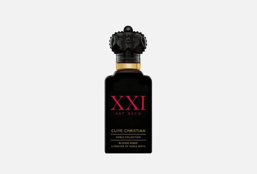 Noble Collection XXI Art Deco Blonde Amber Perfume Spray. Цвет: