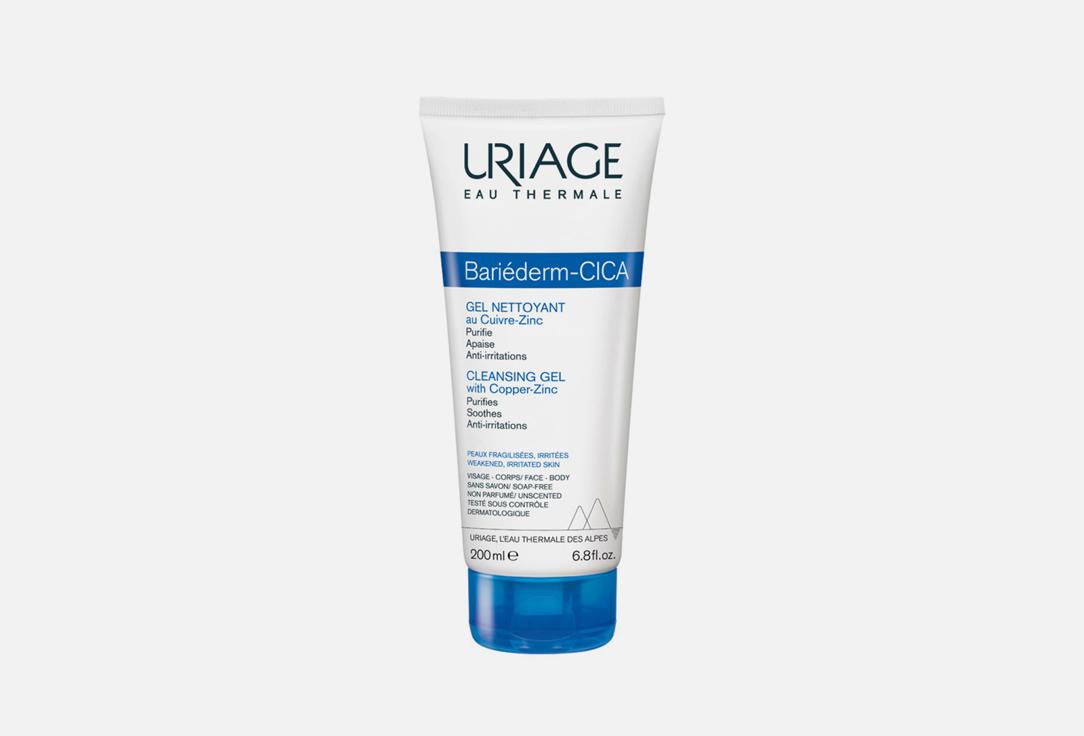 Bariederm-cica cleansing gel with copper-zinc. 200 мл