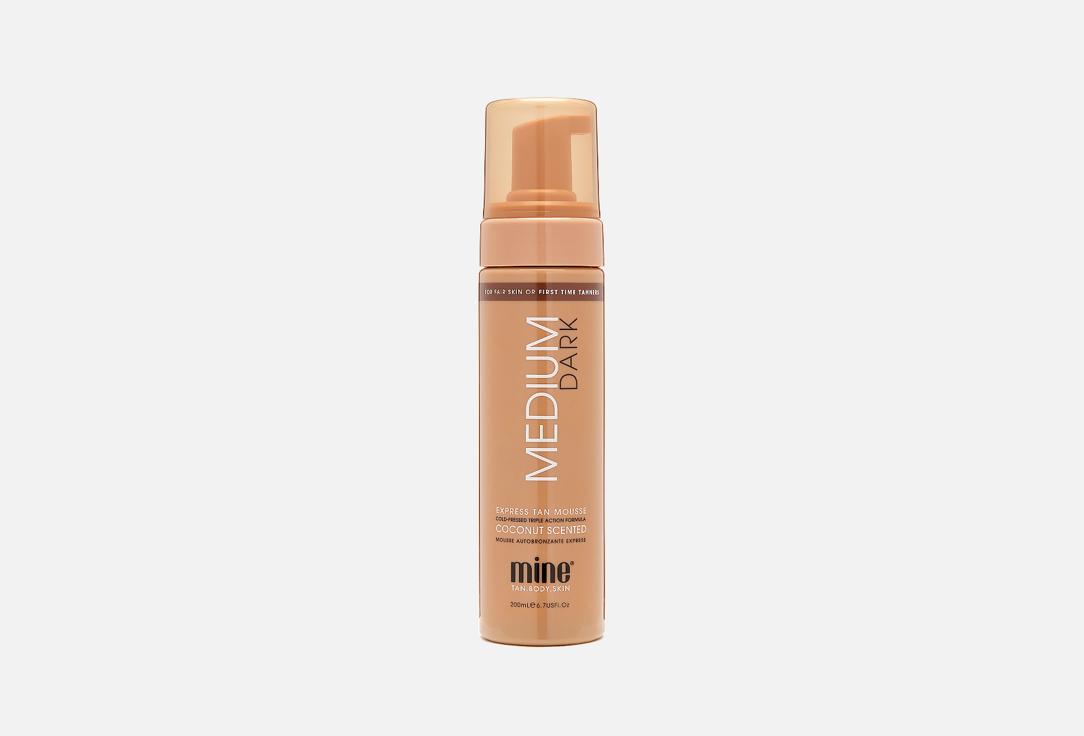 Medium Dark Self Tan Mousse. 200 мл