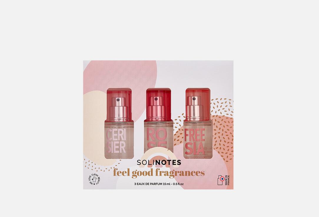 feel good fragrances: cerisier, rose, freesia. 15 мл