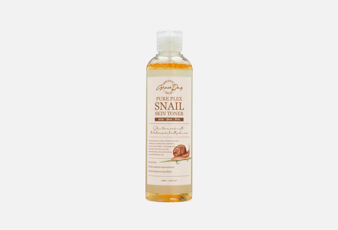 Pure Plex Snail Skin Toner. 250 мл