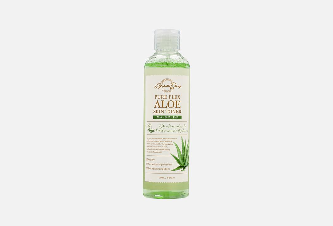 Grace Day | Pure Plex Aloe Skin Toner. Цвет: