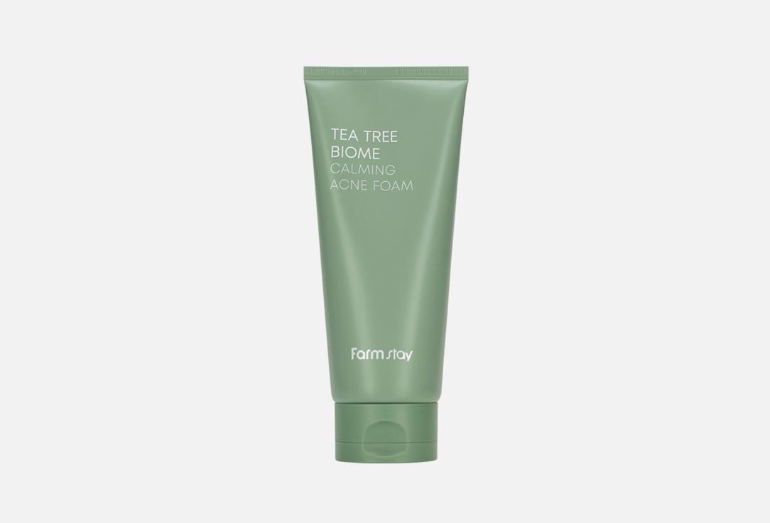 Tea Tree Biome Calming Acne Foam. 180 мл