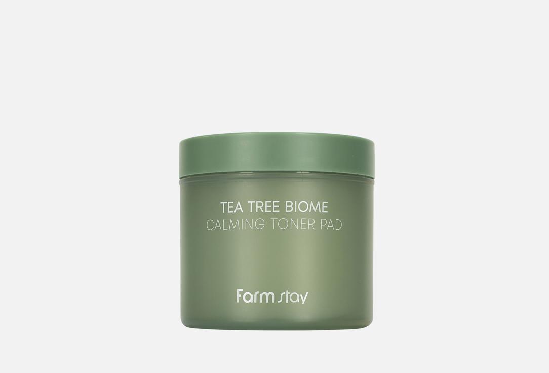 Tea Tree Biome Calming Toner Pad. 140 мл