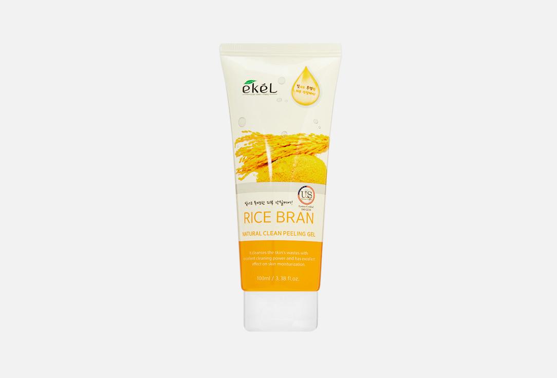 Natural Clean peeling gel Rice Bran. Цвет: