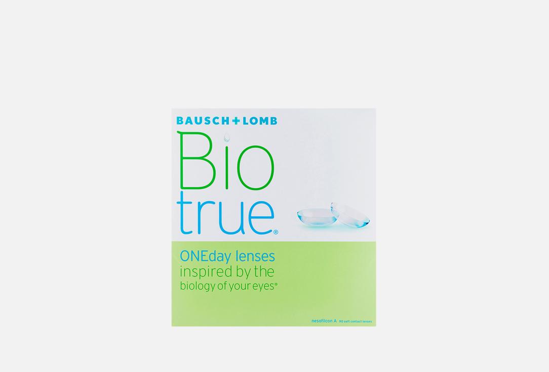 Biotrue | oneday lens bc 8,6; dia 14,2; 90 шт.. Цвет: