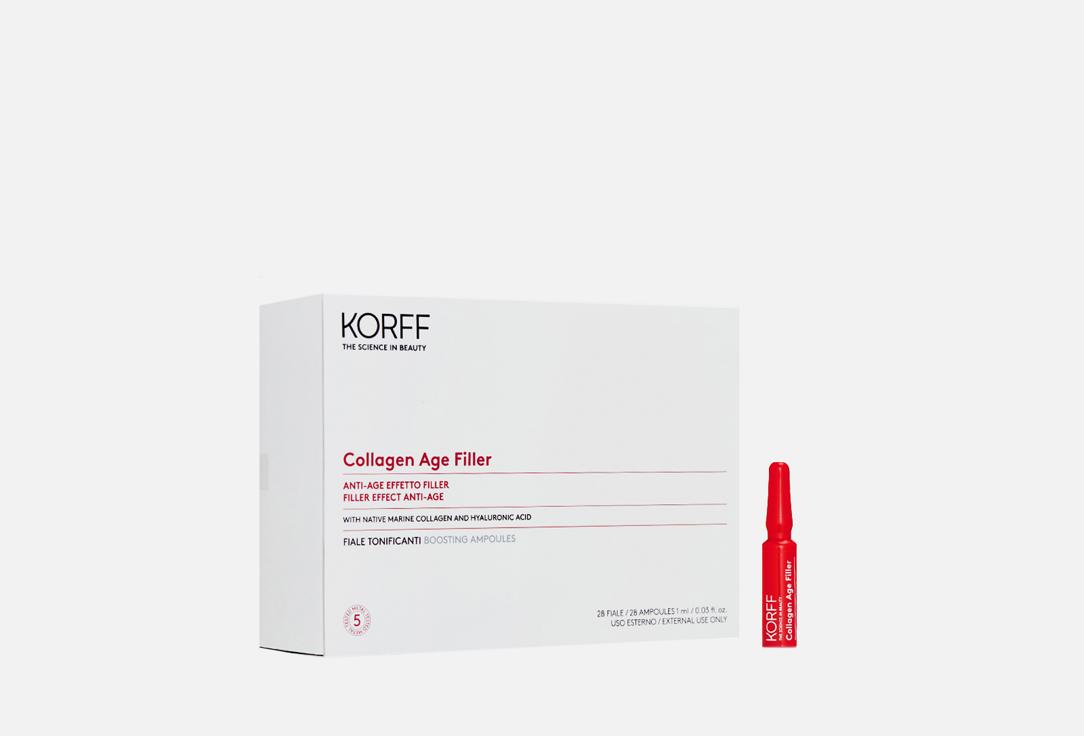 Collagen Age Filler EFFECT ANTI-AGE BOOSTING AMPOULES. 28 шт