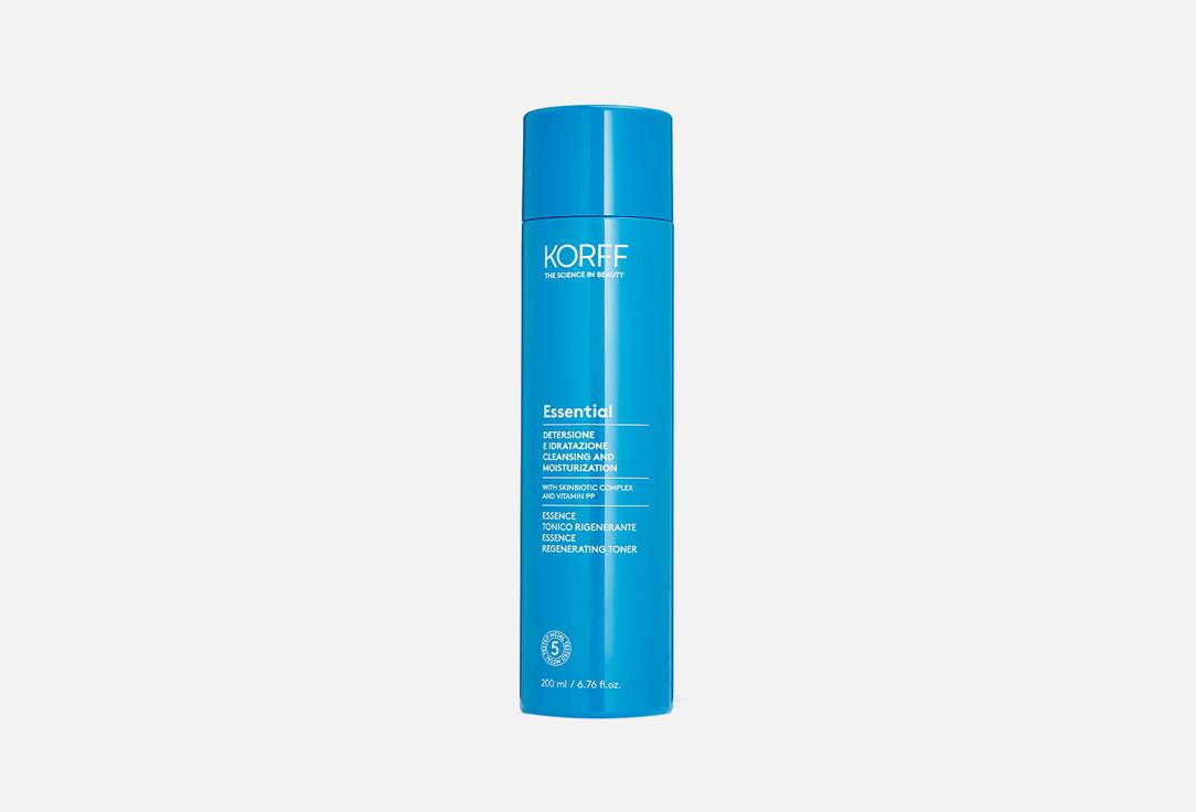 Essential CLEANSING AND MOISTURIZATION ESSENCE REGENERATING TONER. 200 мл