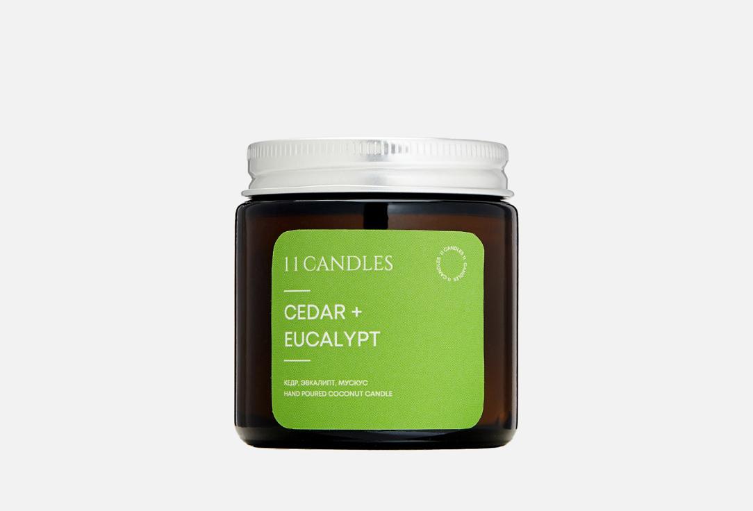 11 Candles | Cedar & Eucalypt. 120 мл