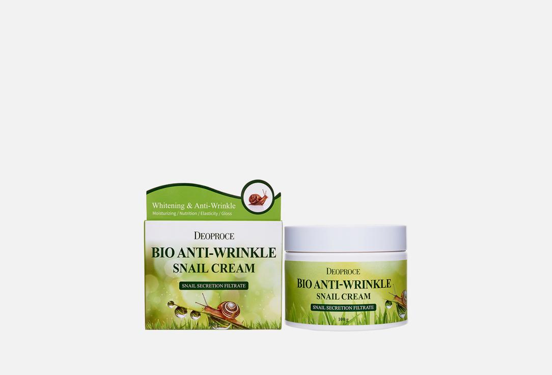 BIO ANTI WRINKLE SNAIL CREAM. 100 г