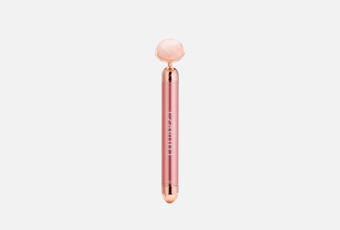 Quarz | Vibrating Rose Quartz Massager. Цвет: