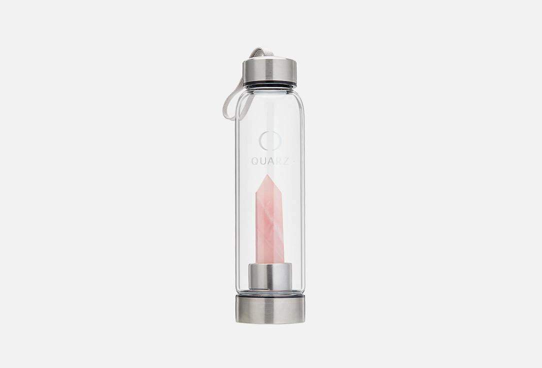 Rose Quartz bottle. 500 мл