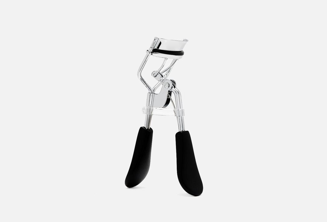 Eyelash curling clip with plastic handles. 1 шт