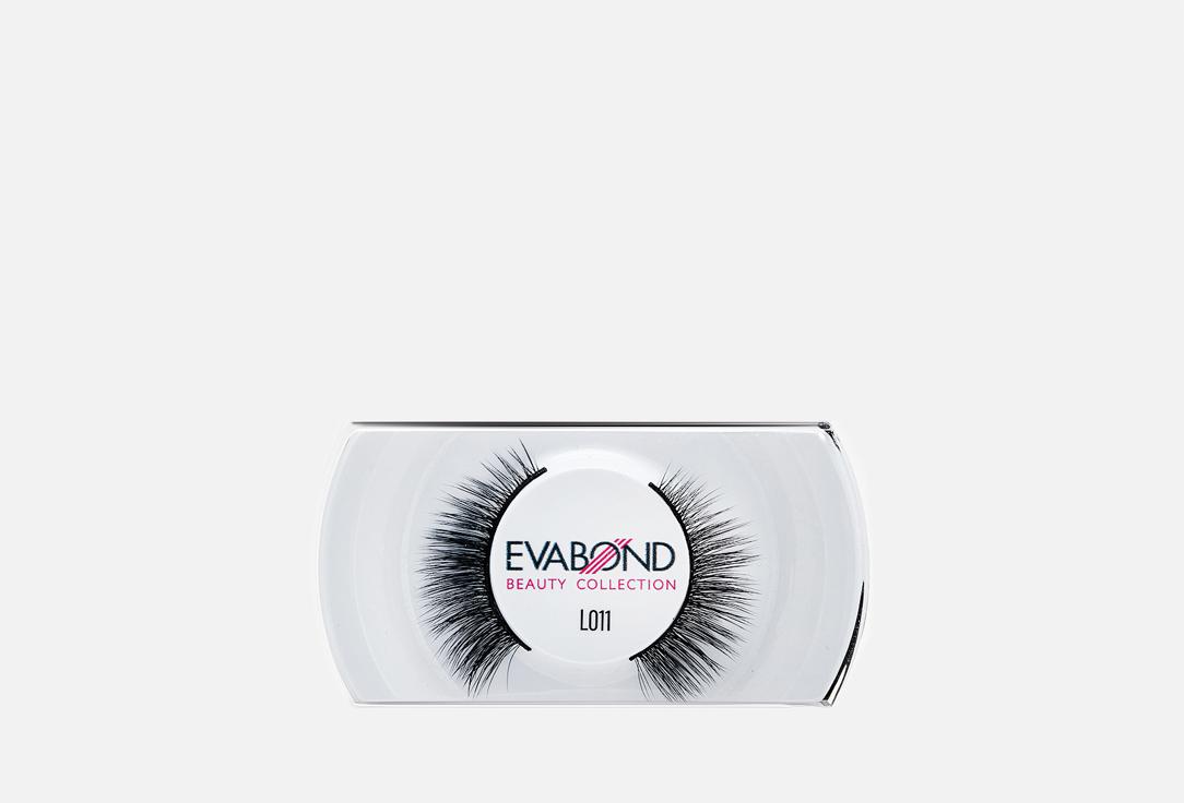 False black eyelashes 02 L011. Цвет: 02 L011