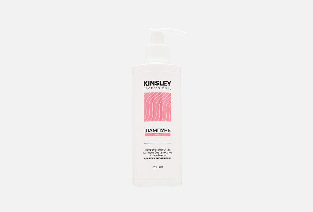 KINSLEY | Total Repair Protection hair shampoo. Цвет: