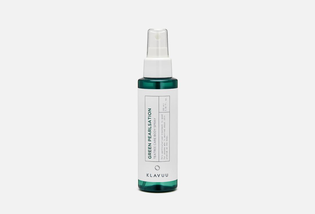 GREEN PEARLSATION TEATREE CARE BODY SPRAY. 100 мл