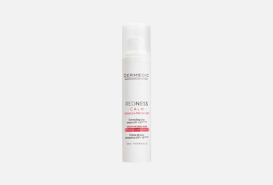 REDNESS correcting day cream UV+IR SPF20. 40 мл