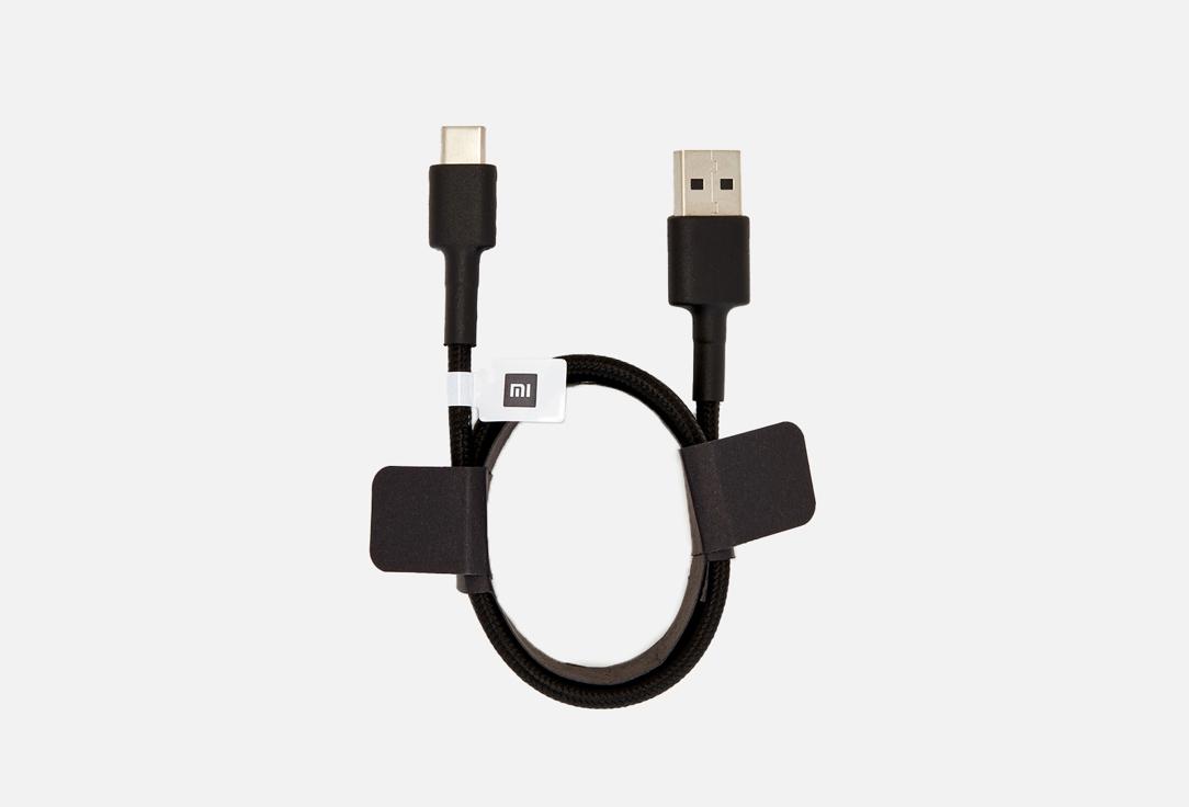 Mi Braided USB Type-C Cable 100cm Black. 1 шт