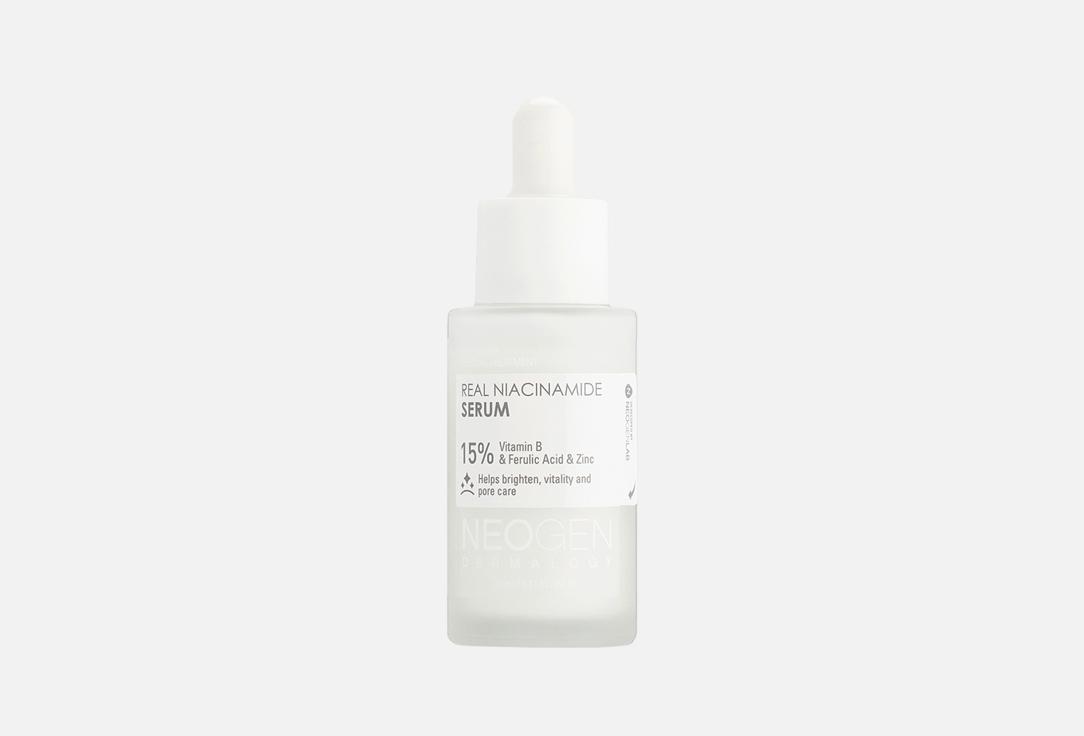 REAL NIACINAMIDE 15% FIRMING SERUM. Цвет: