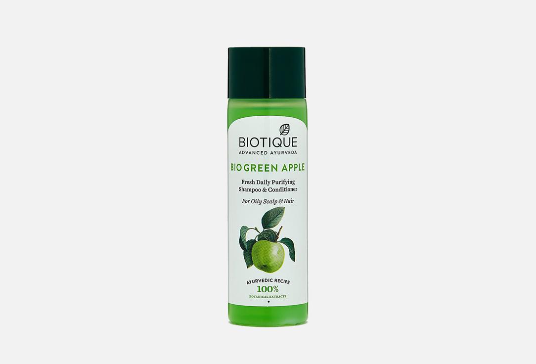 BIO GREEN APPLE SHAMPOO & CONDITIONER. Цвет: