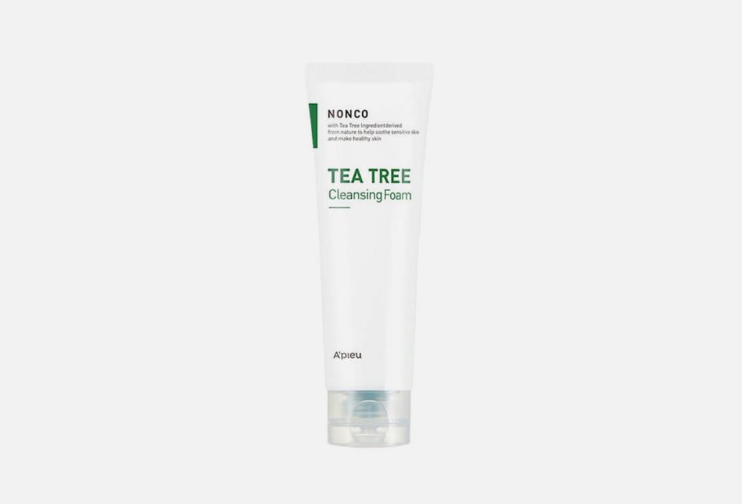 nonco tea tree cleansing foam. 130 мл