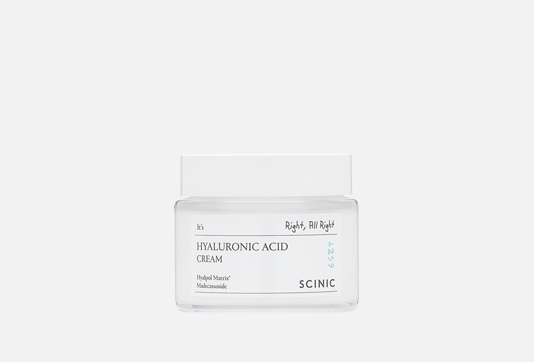 Hyaluronic Acid Cream. Цвет: