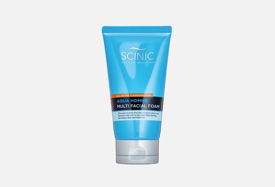 Aqua Homme Multi Facial Foam. 150 мл