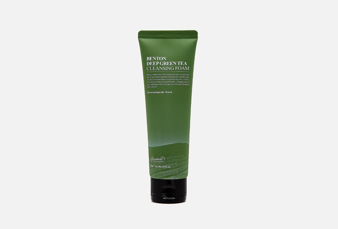 Benton | Deep Green Tea Cleansing Foam. Цвет: