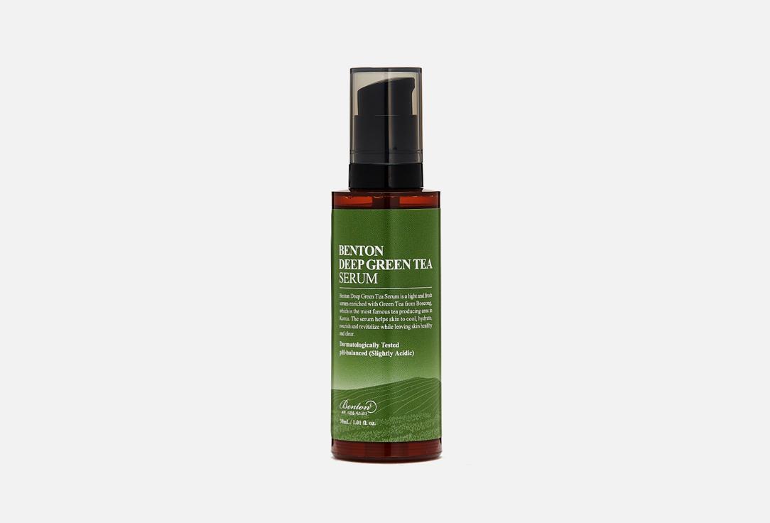 Deep Green Tea Serum. Цвет: