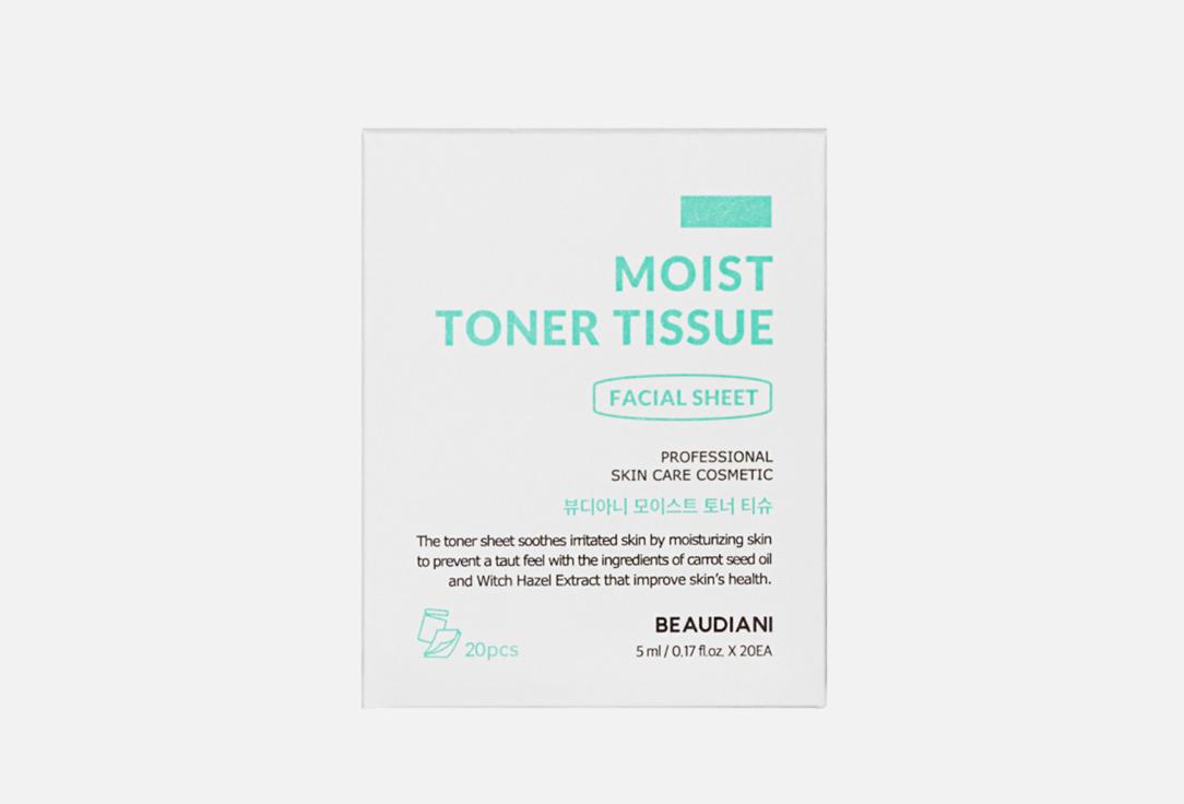 Moist Toner Tissue. 20 шт