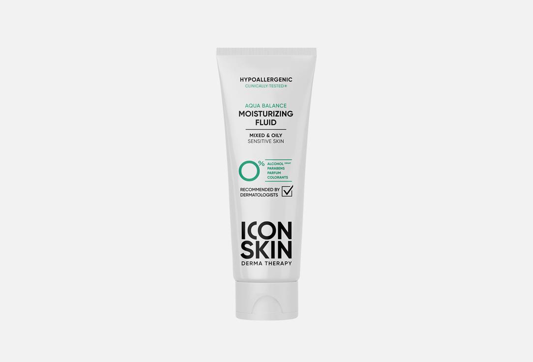 ICON SKIN | Aqua Balance Moisturizing Fluid. Цвет: