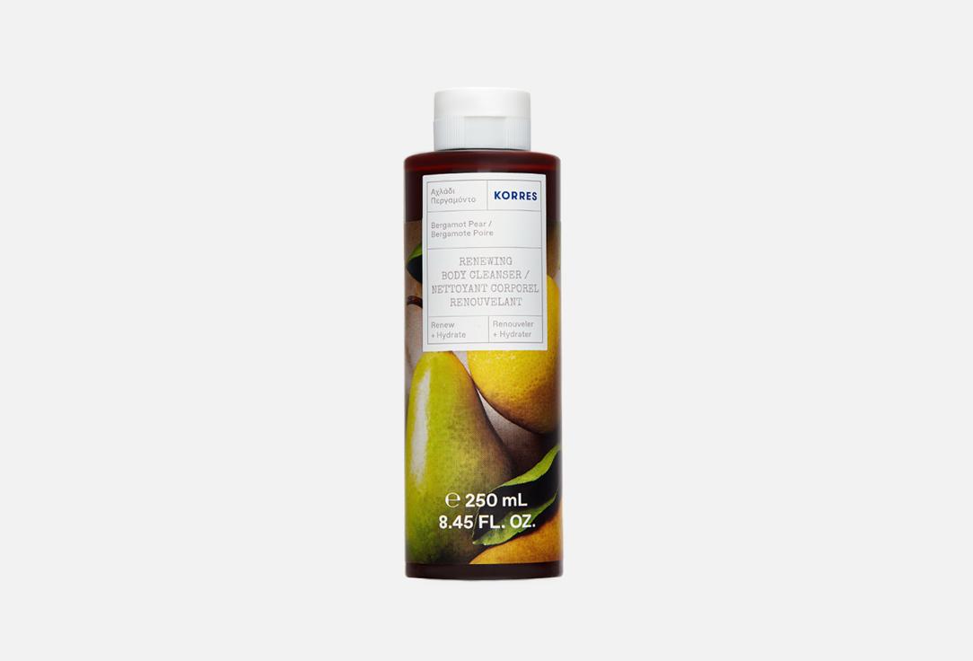 Renewing Body Cleanser Bergamot Pear. 250 мл