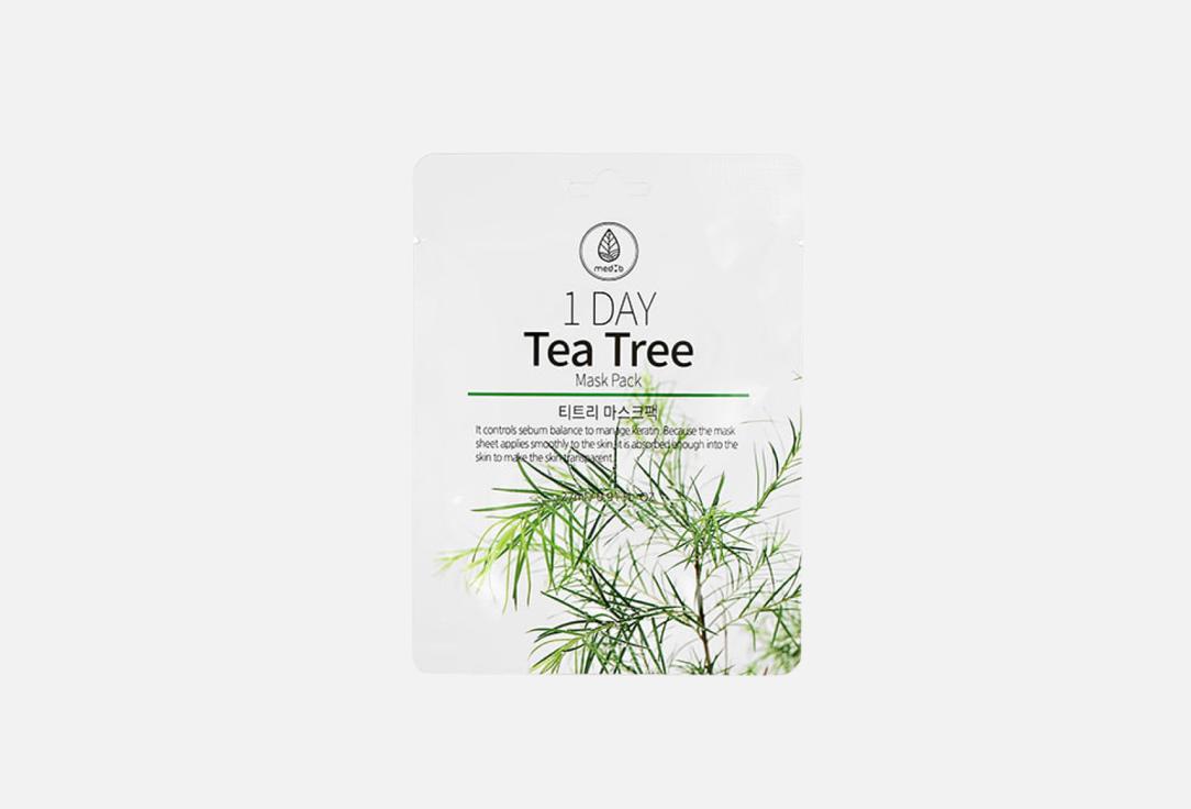 1 DAY Tea Tree Mask Pack. Цвет: