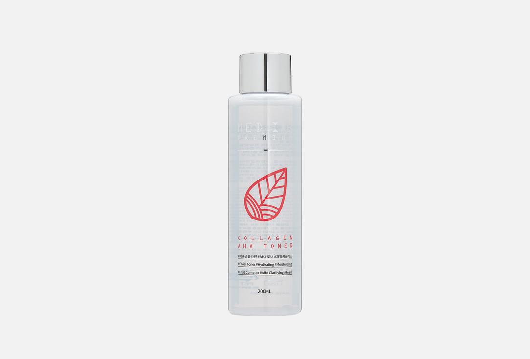 PREMIUM COLLAGEN AHA TONER. Цвет: