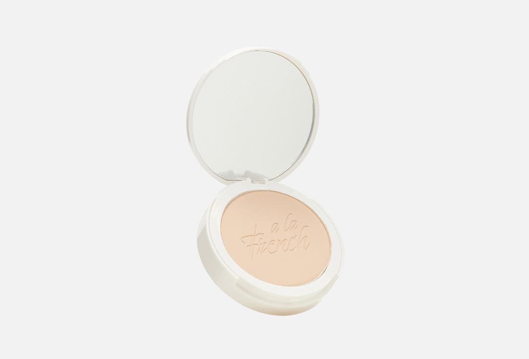 Compact fixing powder. Цвет: 02 Ivory