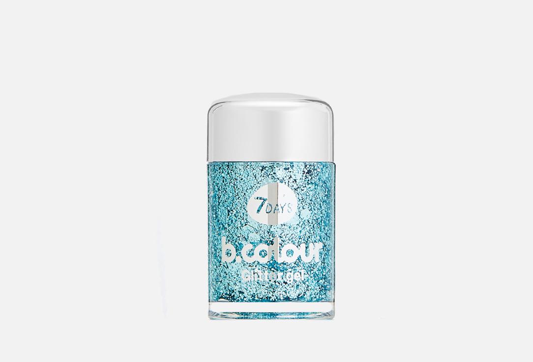 Winter Edition Face&body glitter gel. Цвет: 02 Snowy elf