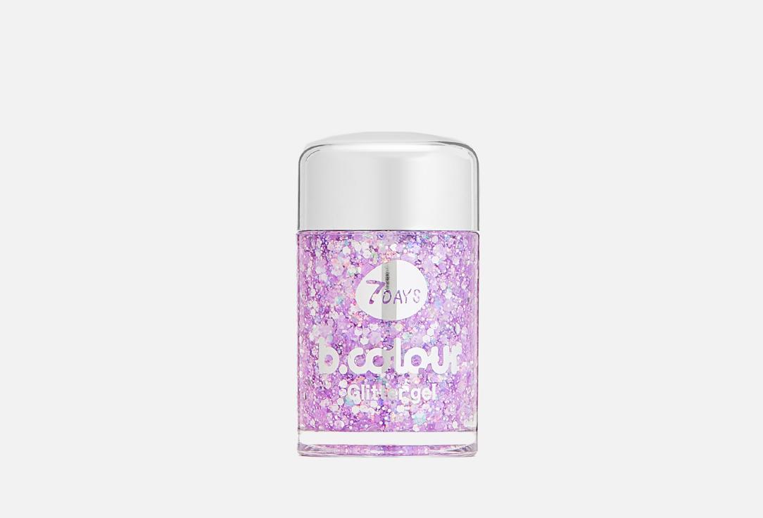 Winter Edition Face&body glitter gel. Цвет: 03 Magic trick