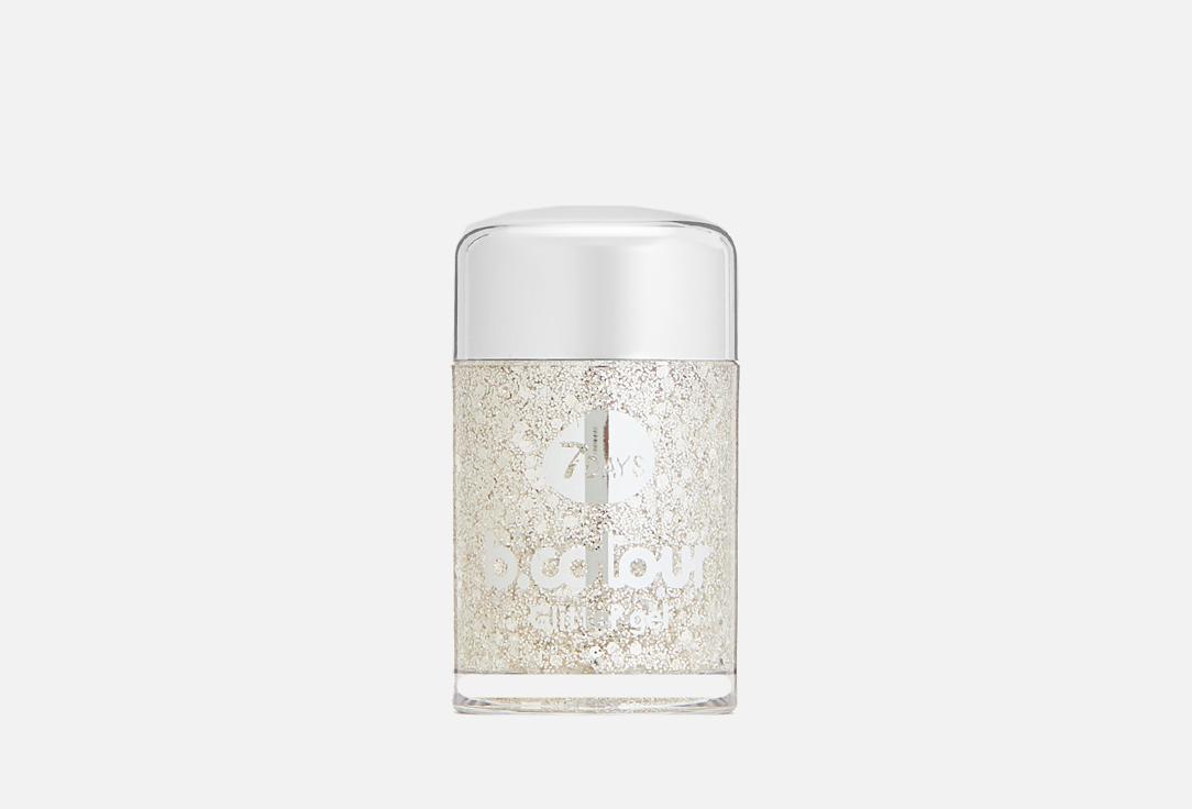 Winter Edition Face&body glitter gel. Цвет:  04 Dear Santa