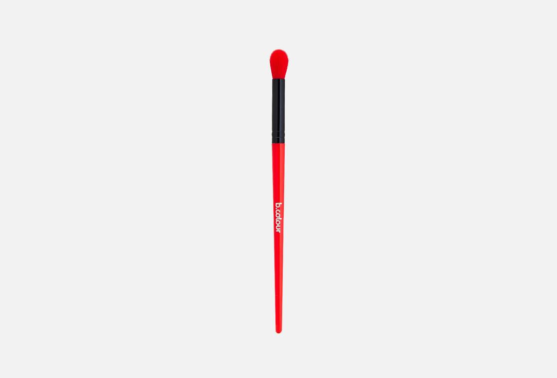 Dark Side Eye makeup brush Red. Цвет: Red 04