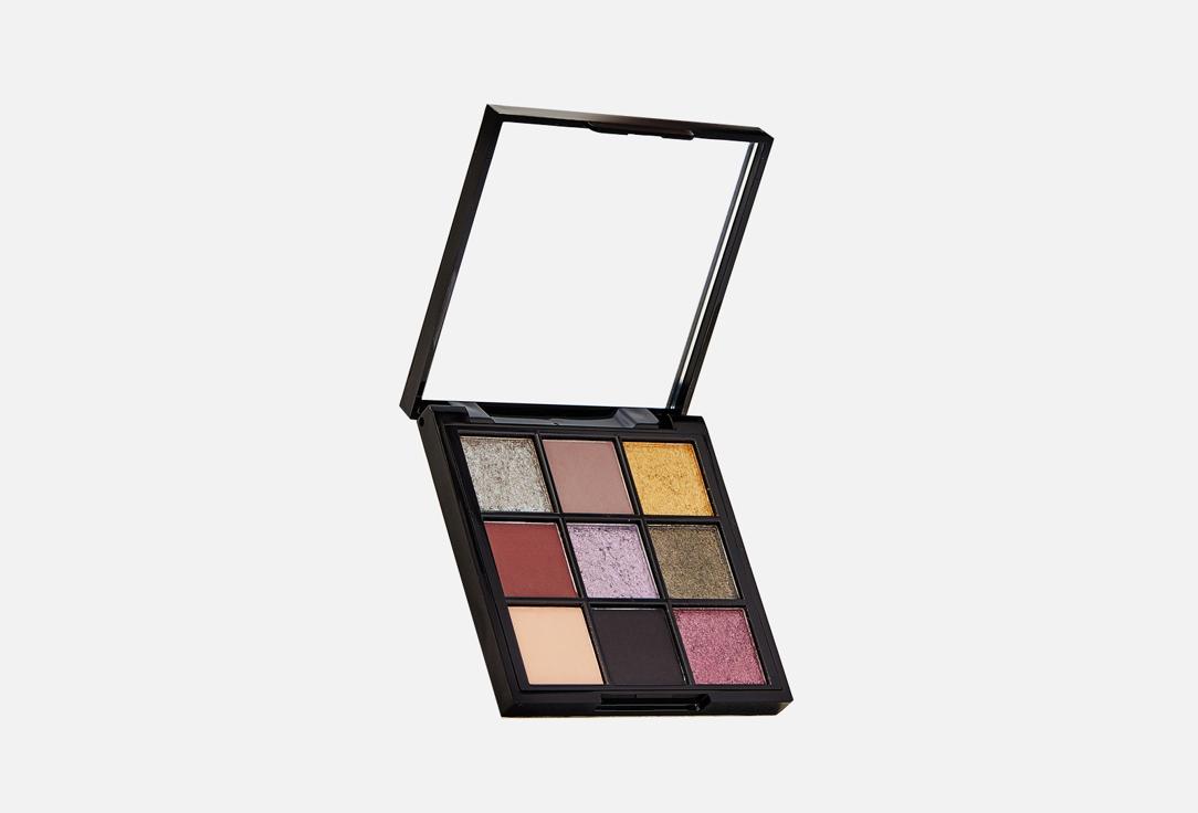 Winter Edition Eyeshadow palette. Цвет: 01 Queen Alexa