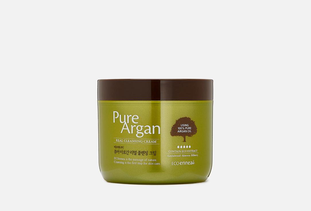 Welcos | ECOennea Pure Argan Real Cleansing Cream. Цвет: