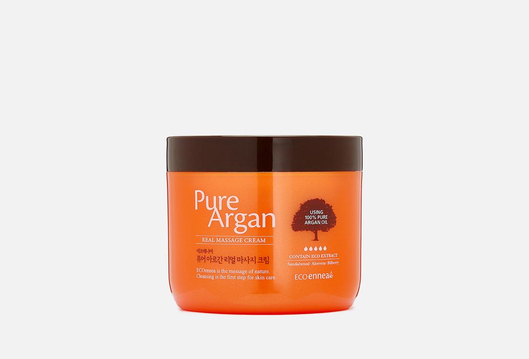 Welcos | ECOennea Pure Argan Real Massage Cream. Цвет: