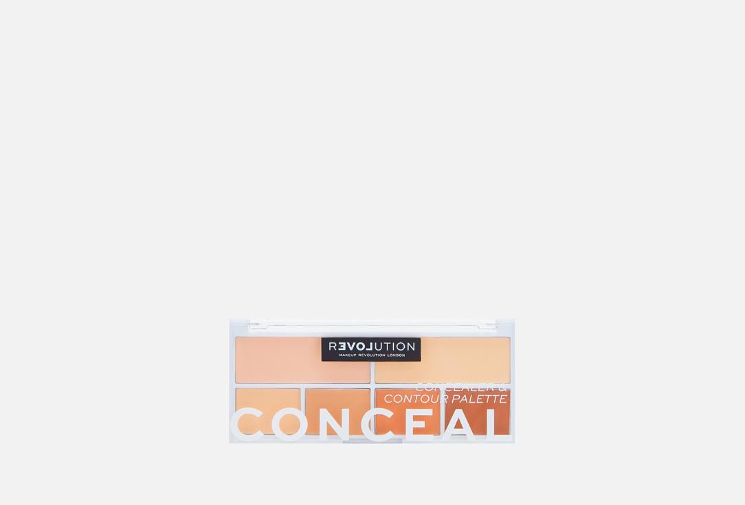 CONCEAL CONCEALER & CONTOUR PALETTE. Цвет: Light